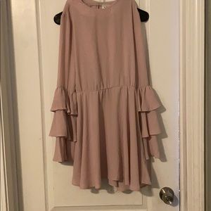 Maude never worn chiffon dress
